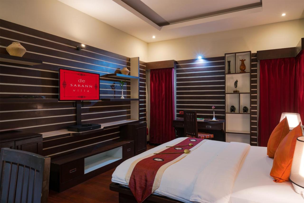 De Sarann Villa Siem Reap Exterior foto
