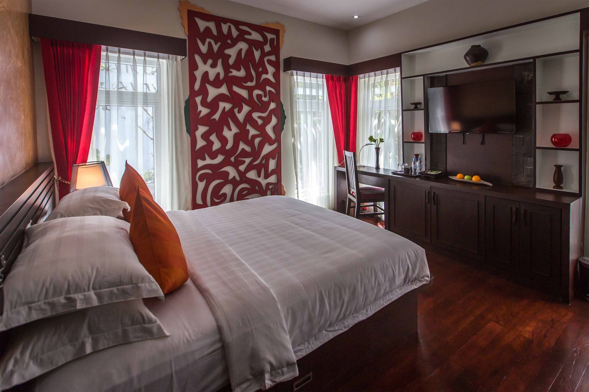 De Sarann Villa Siem Reap Zimmer foto