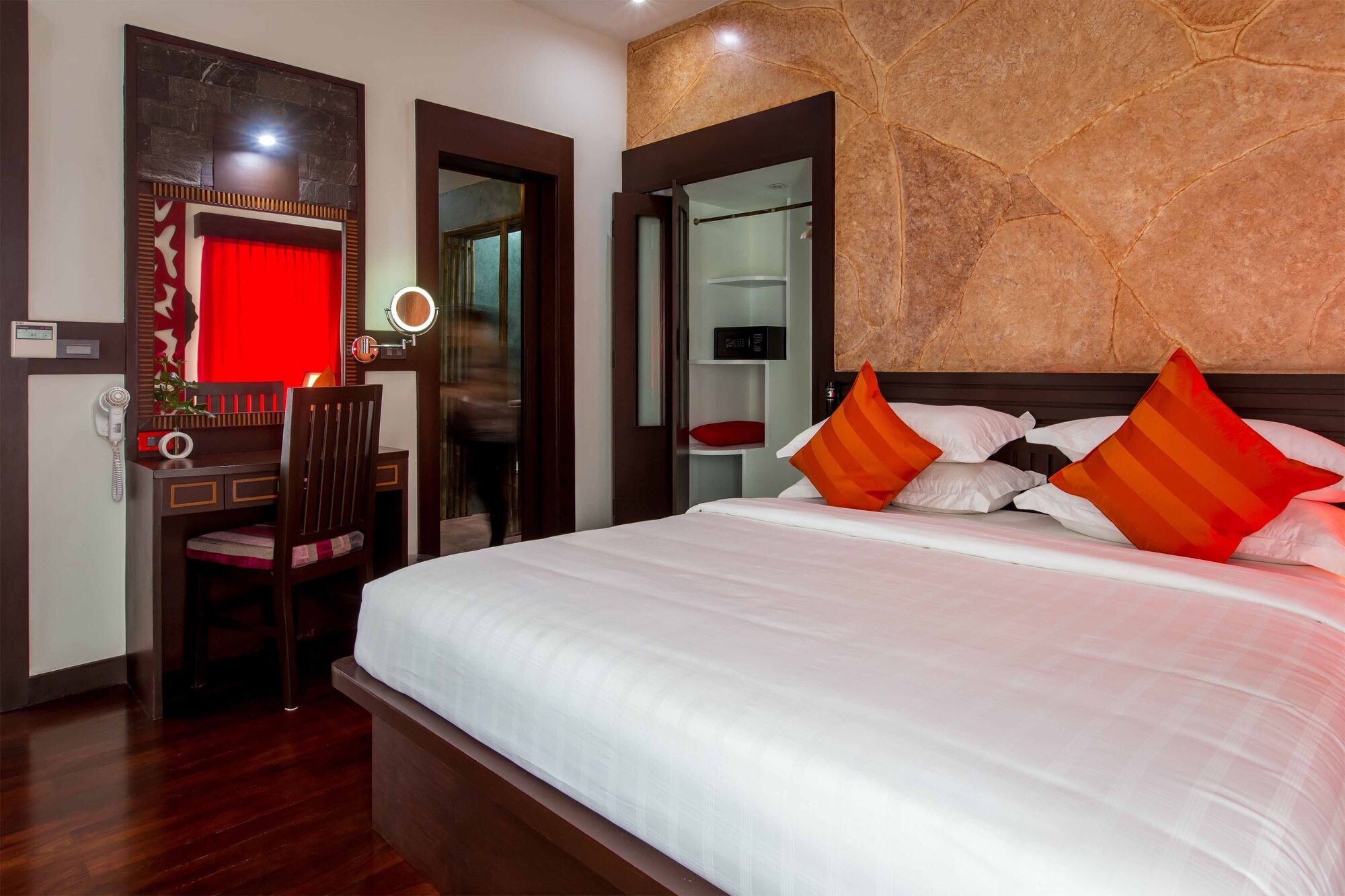 De Sarann Villa Siem Reap Zimmer foto