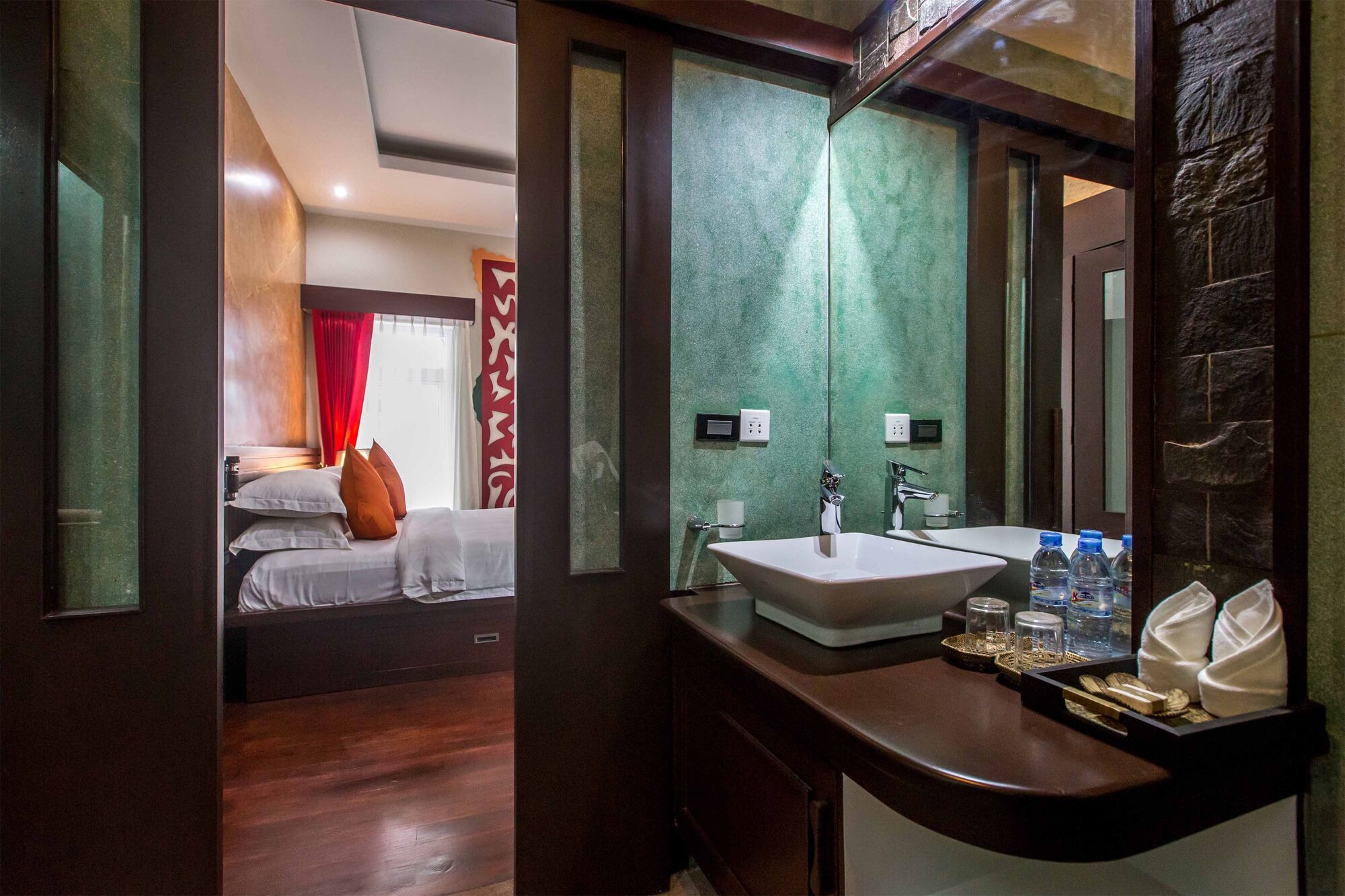 De Sarann Villa Siem Reap Zimmer foto