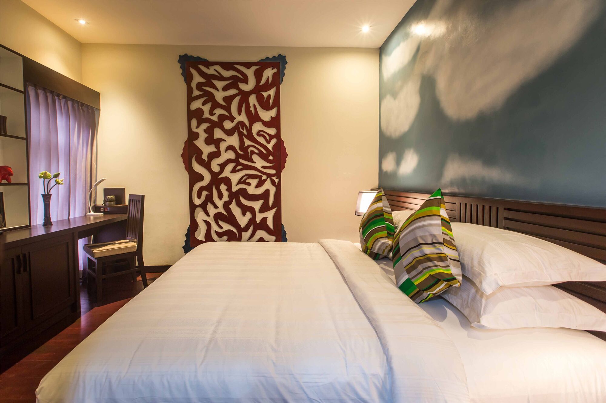 De Sarann Villa Siem Reap Zimmer foto