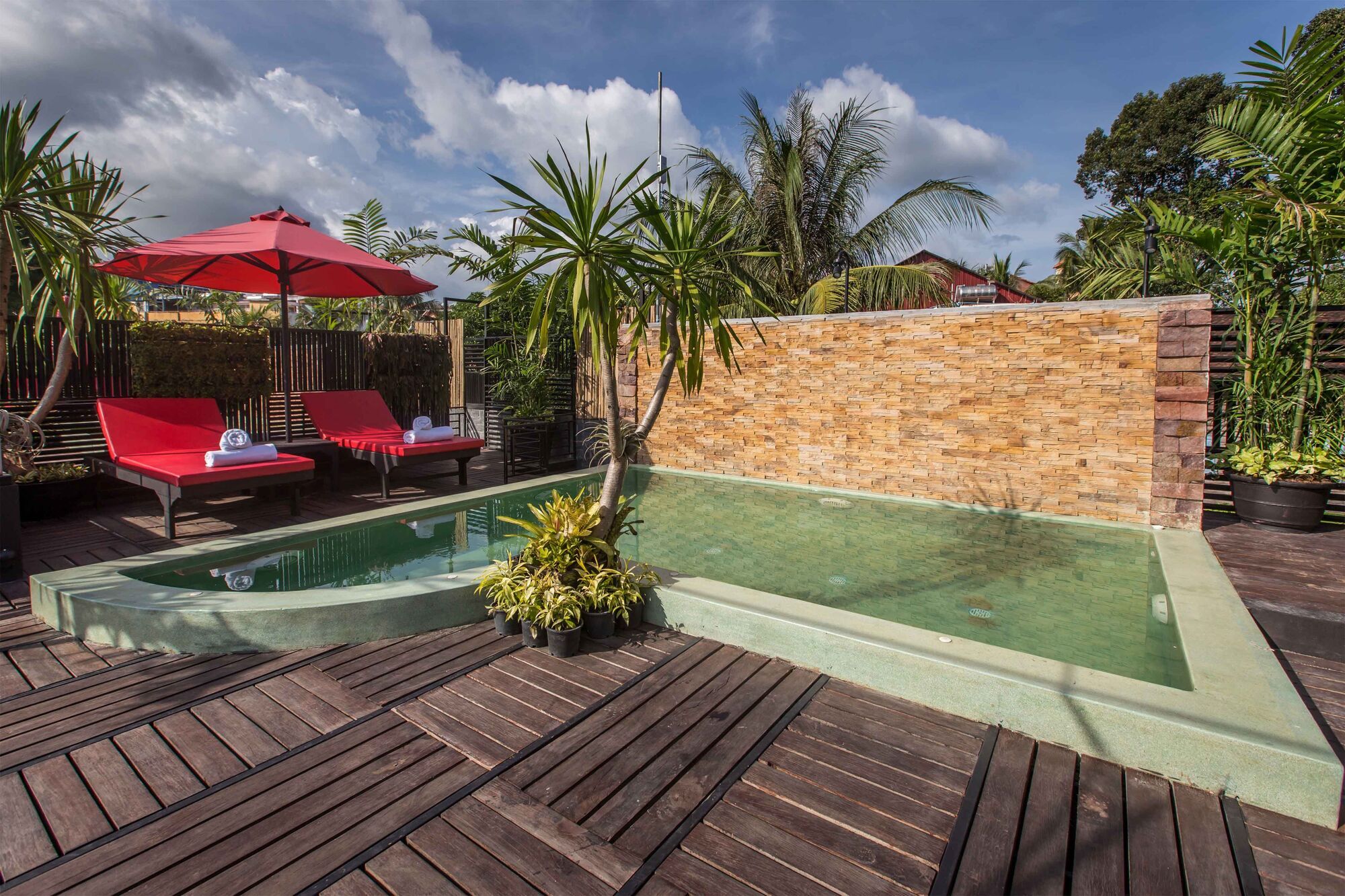 De Sarann Villa Siem Reap Einrichtungen foto