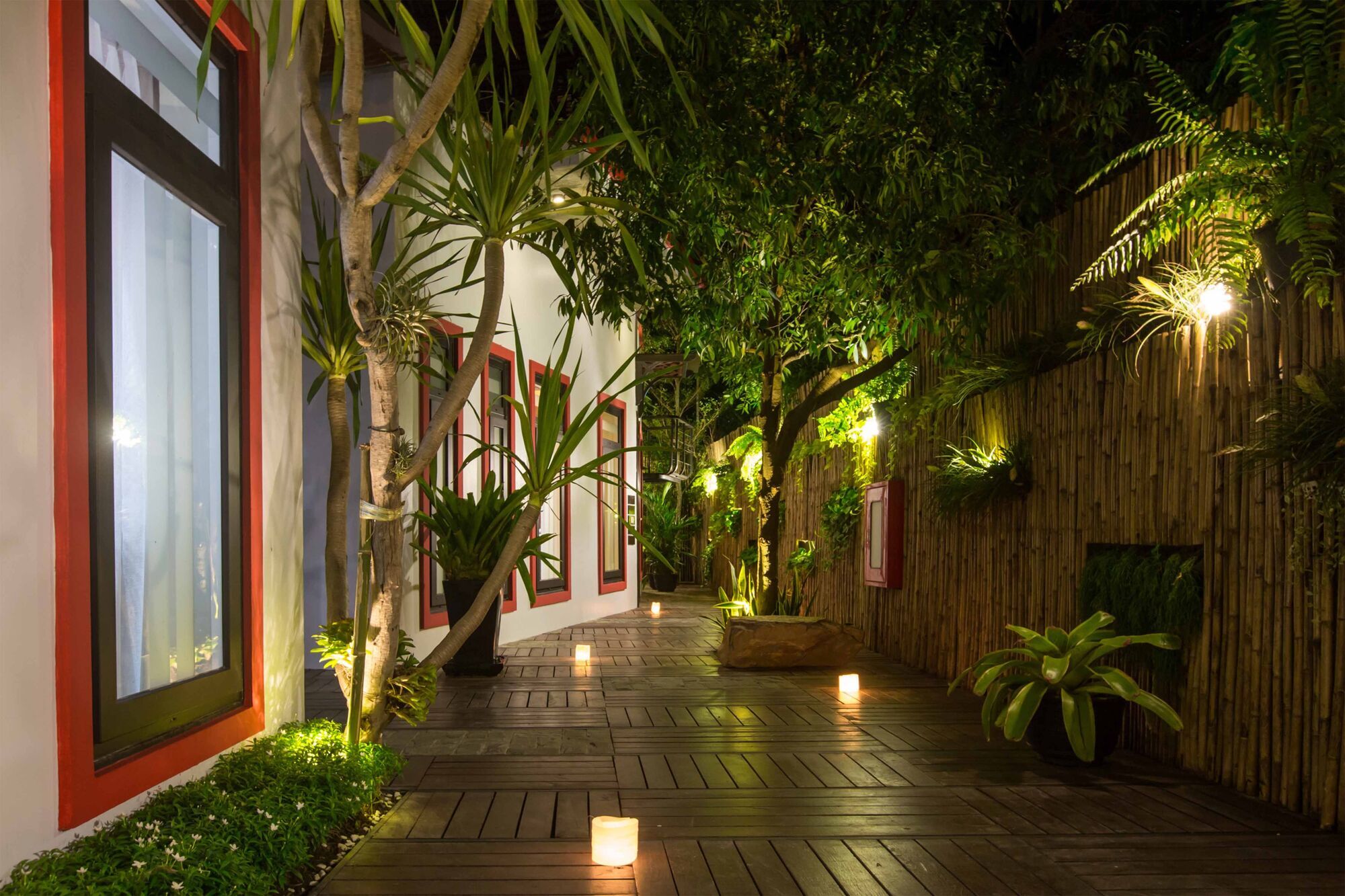 De Sarann Villa Siem Reap Exterior foto