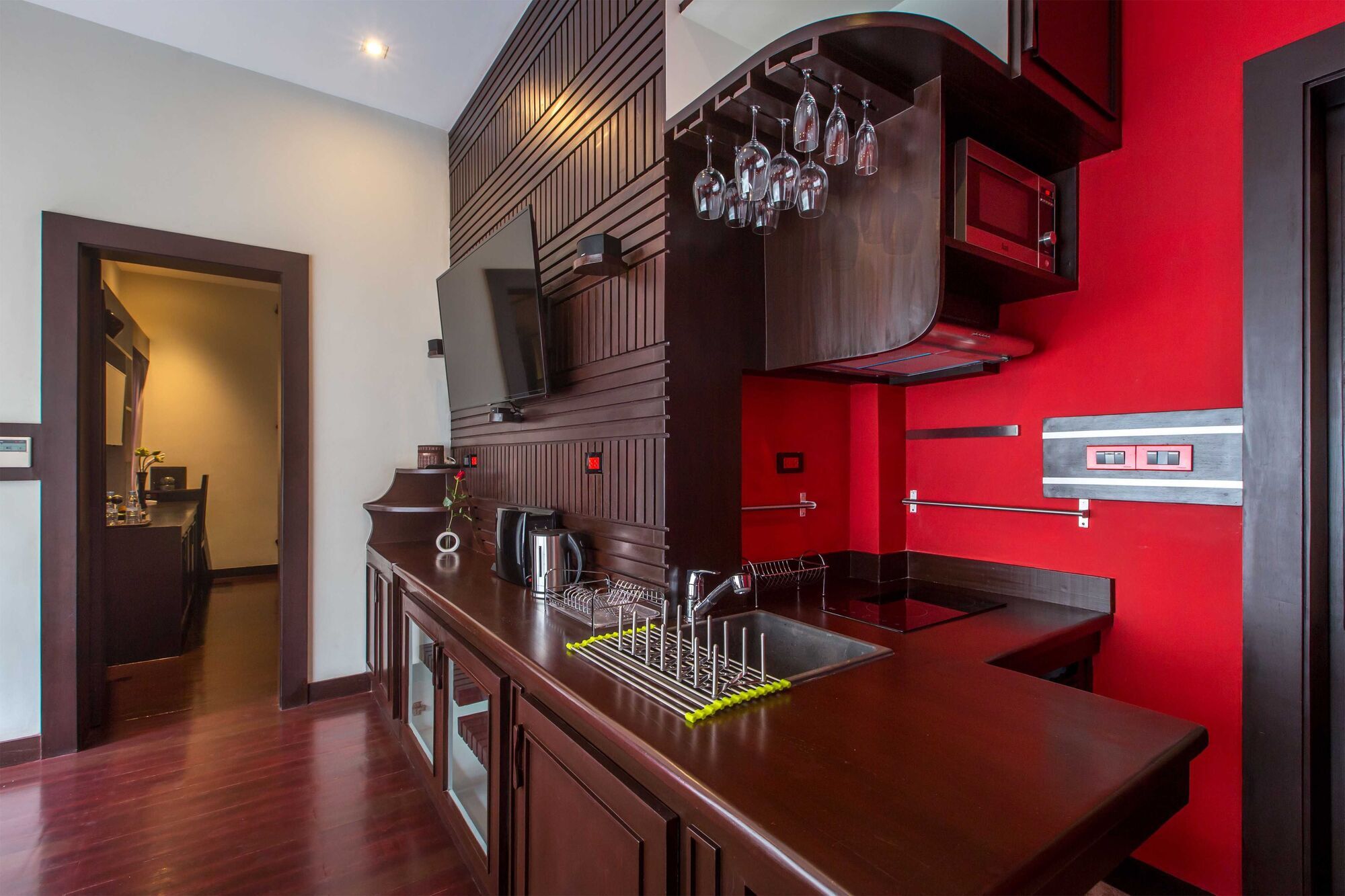 De Sarann Villa Siem Reap Zimmer foto