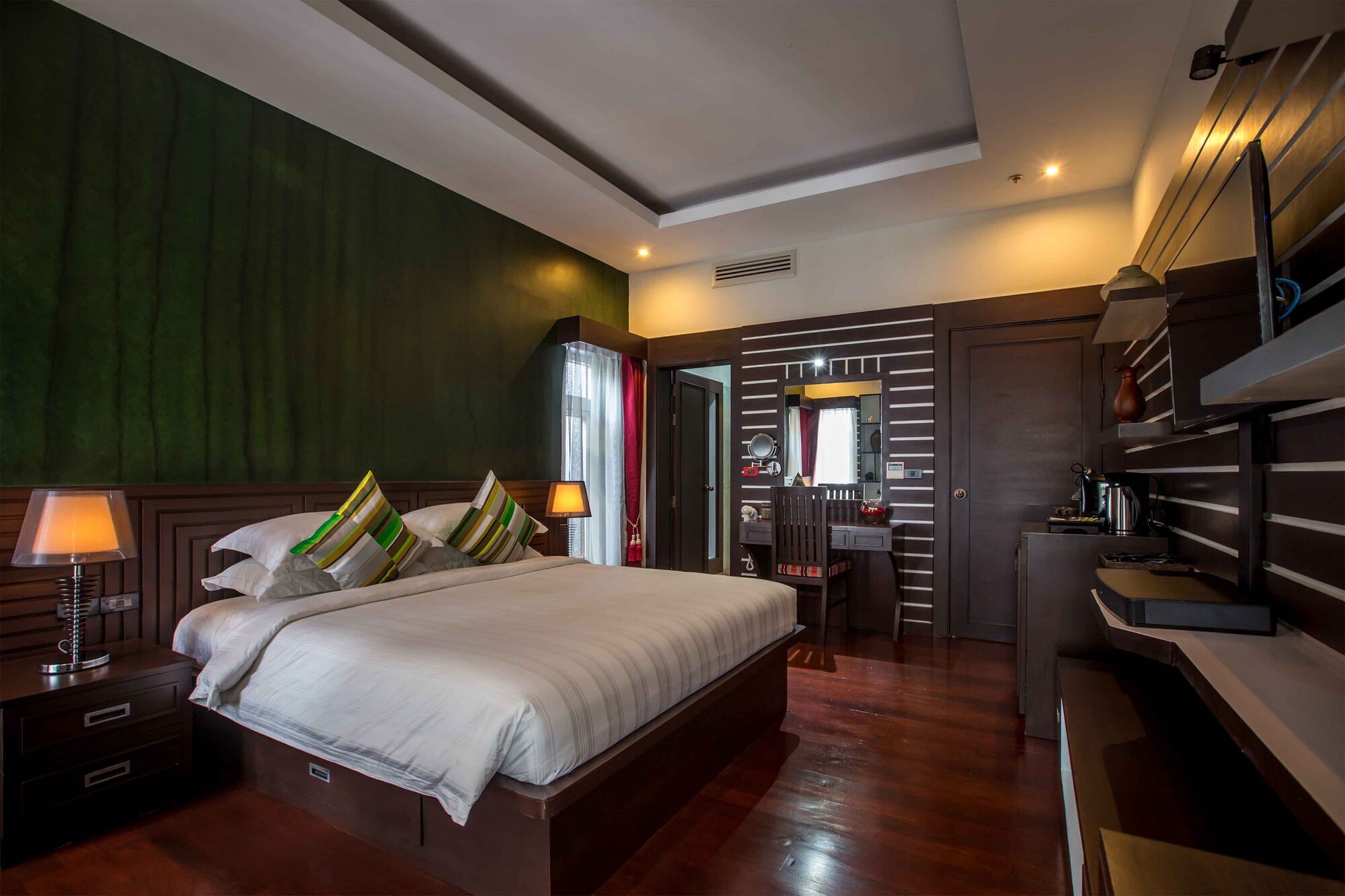 De Sarann Villa Siem Reap Zimmer foto