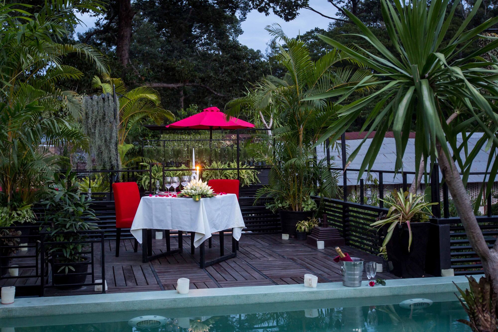 De Sarann Villa Siem Reap Einrichtungen foto